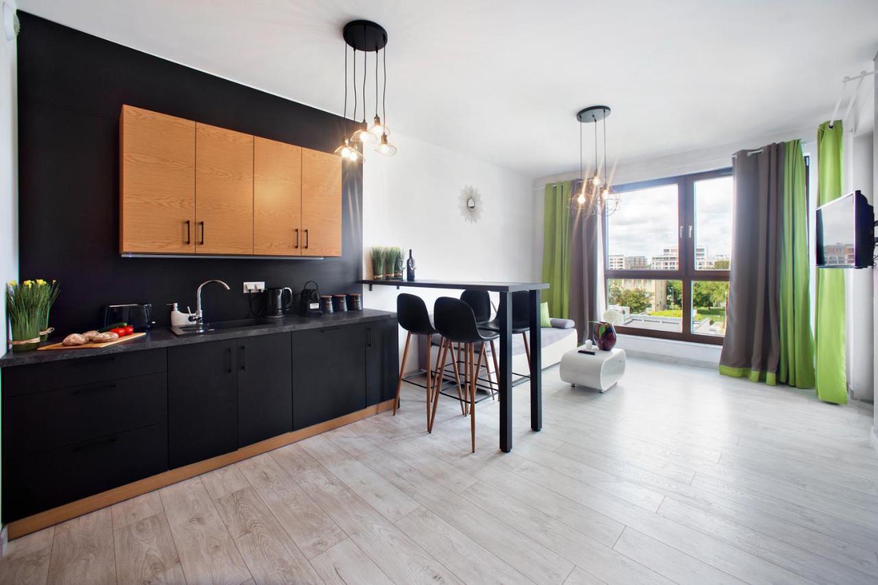 Cybernetyki 6B Serviced Accommodation Varsóvia Exterior foto