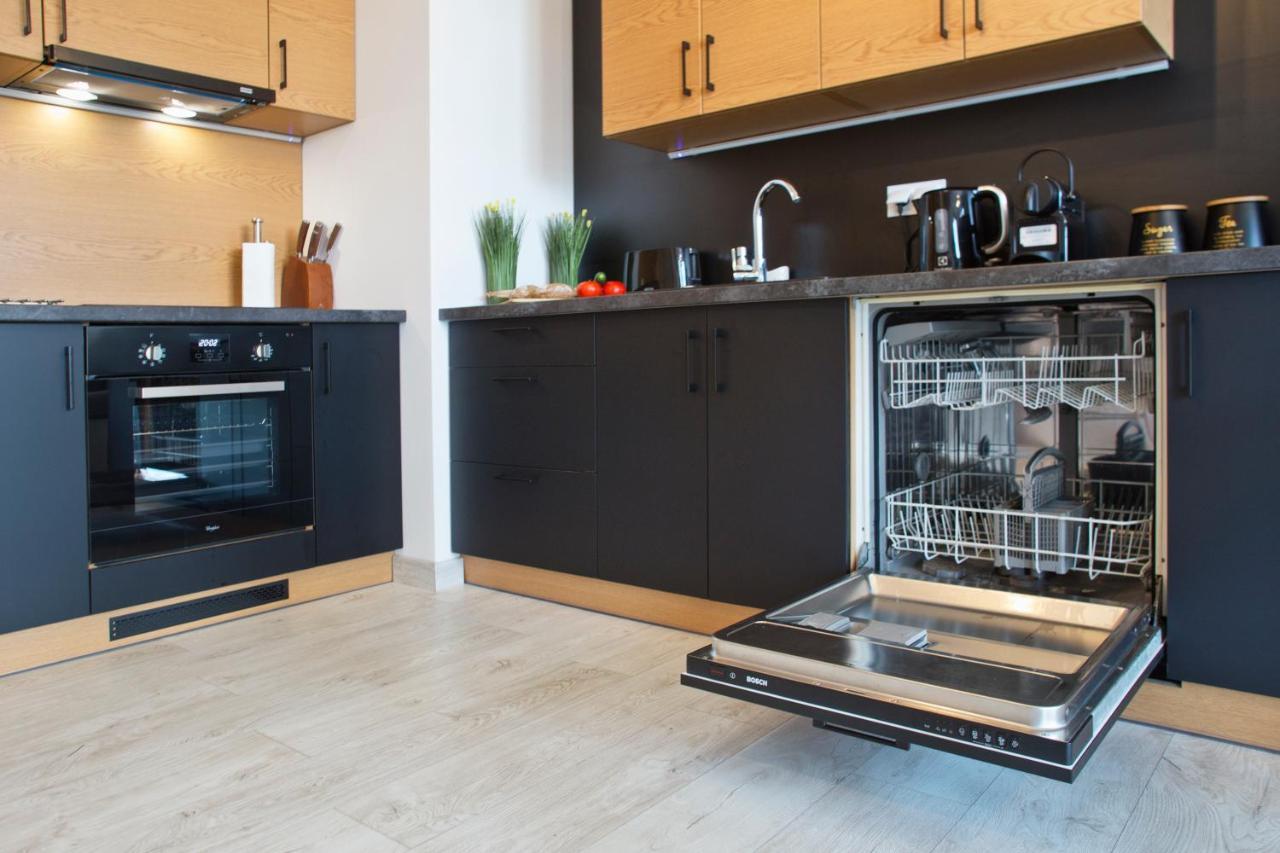 Cybernetyki 6B Serviced Accommodation Varsóvia Exterior foto