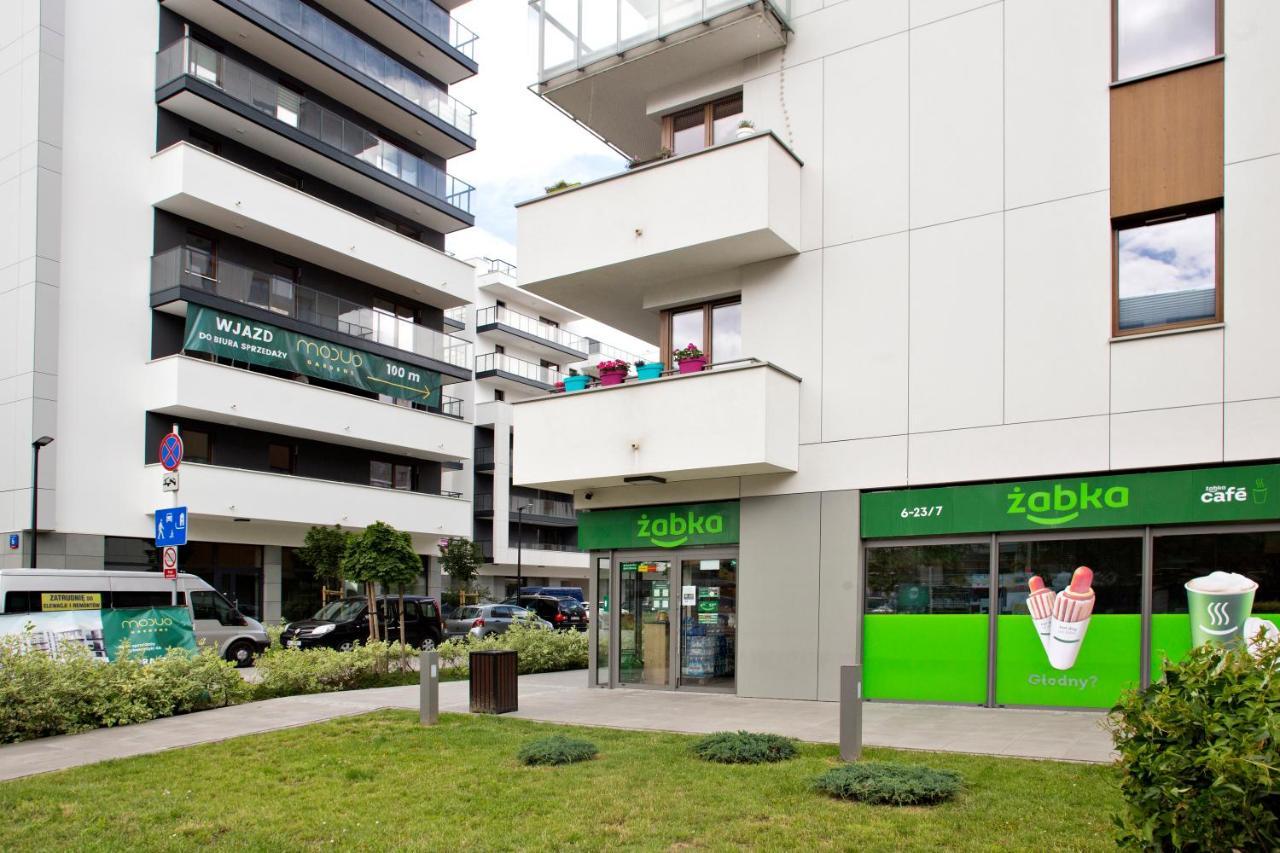Cybernetyki 6B Serviced Accommodation Varsóvia Exterior foto